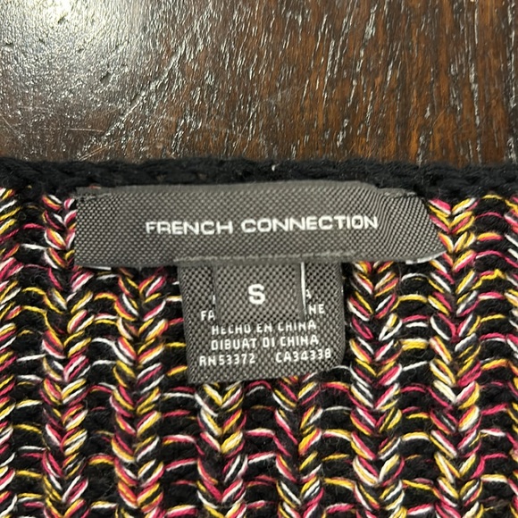 French Connection Multi-striped Women's Sweater - Picture 3 of 5